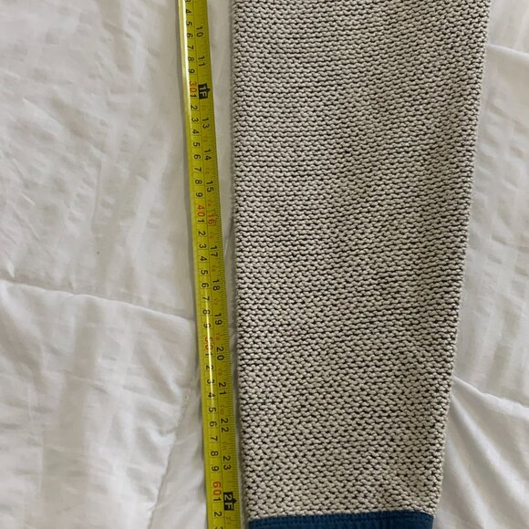 Weird Fish Heavy “Cruiser” 1/4 Zip Macaroni Winter Sweatshirt. - Picture 13 of 14